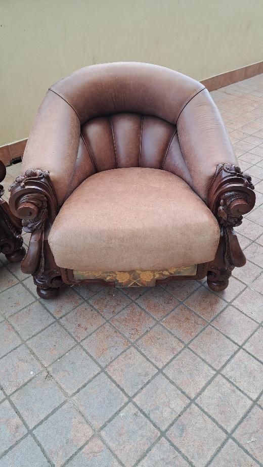 Salotto italiano anni 70