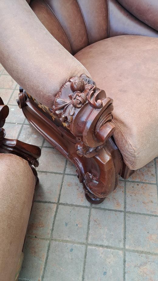 Salotto italiano anni 70