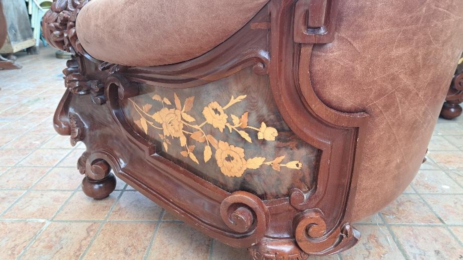 Salotto italiano anni 70