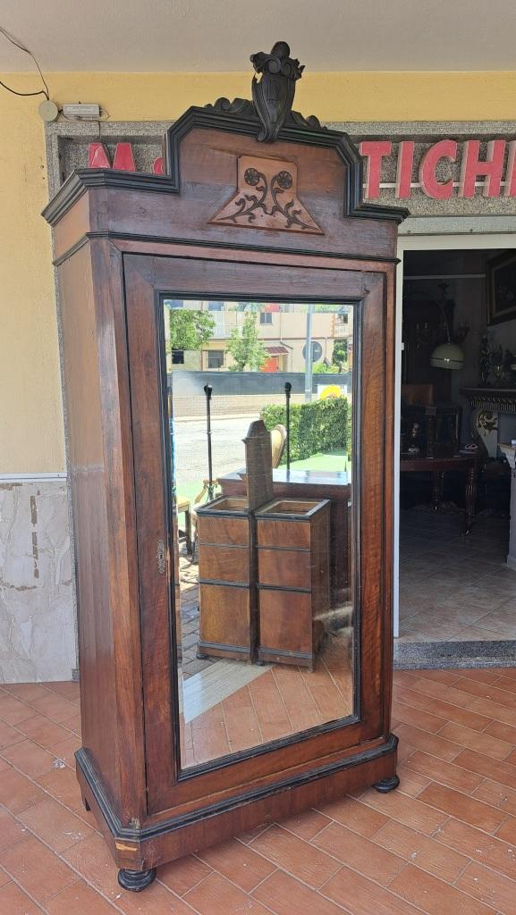 armadio italiano noce