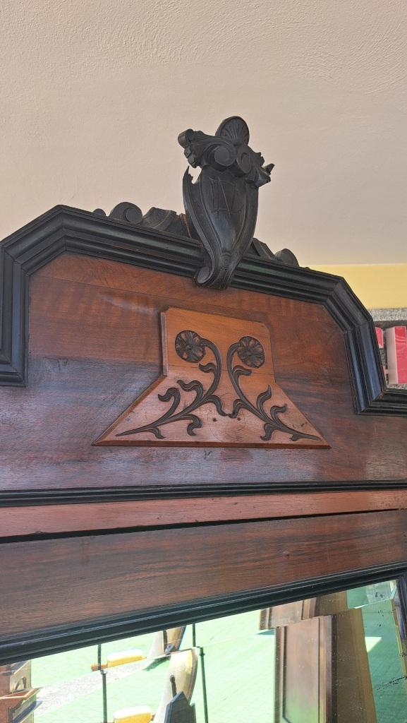 armadio italiano noce