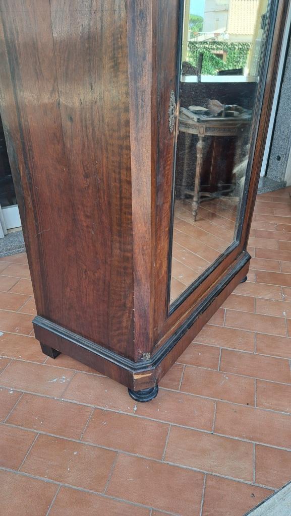 armadio italiano noce