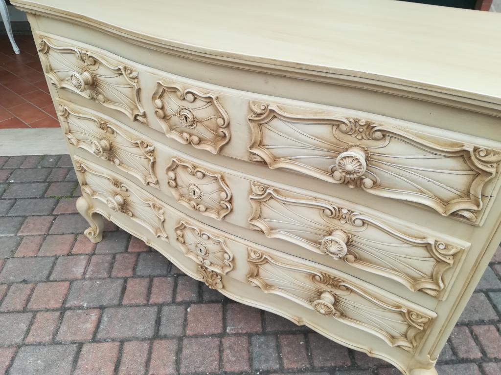 como shabby avorio anticato