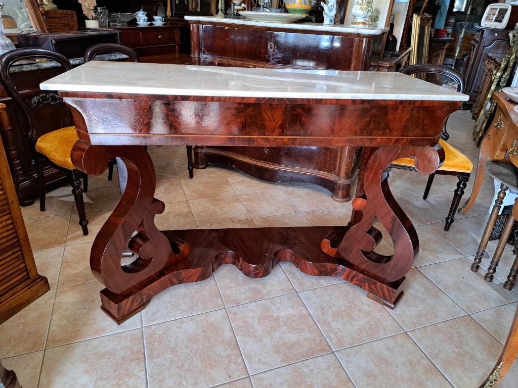 consolle impero francese