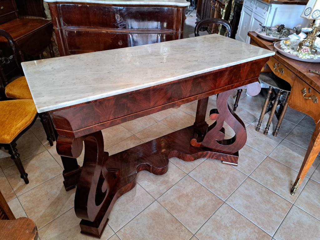 consolle impero francese