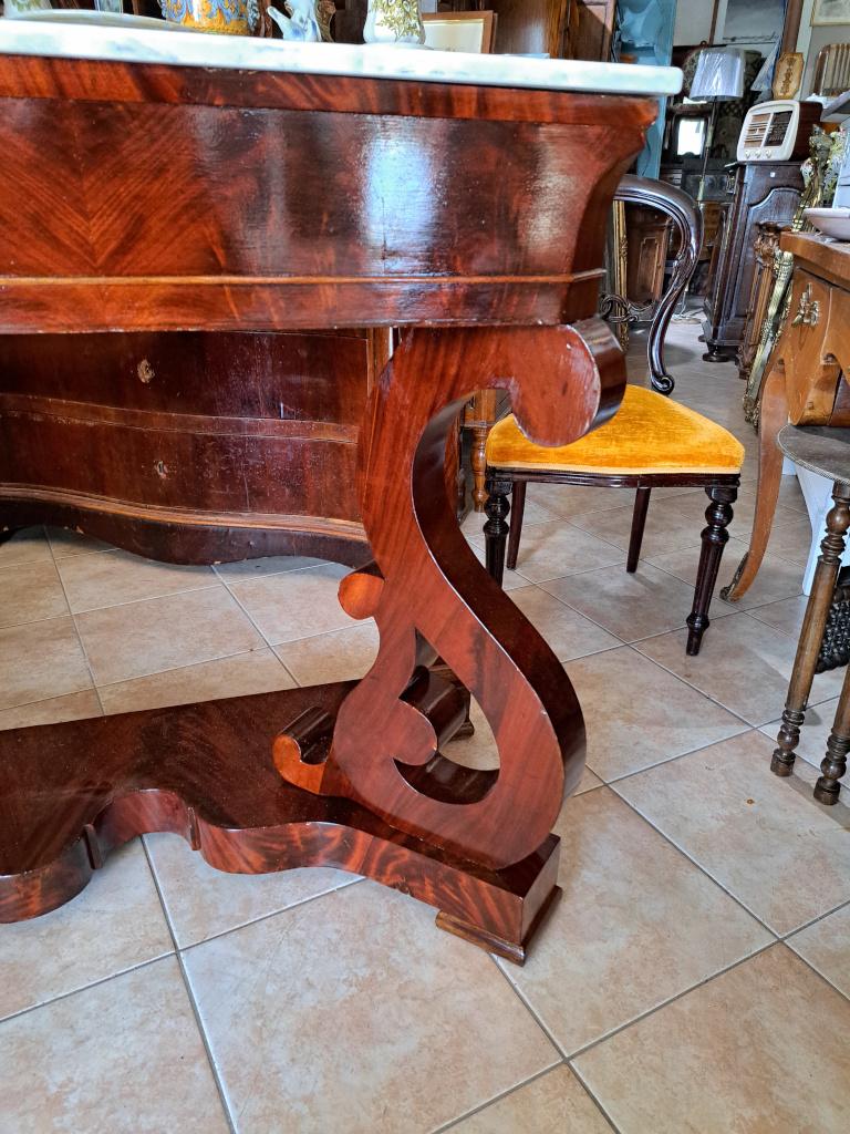 consolle impero francese