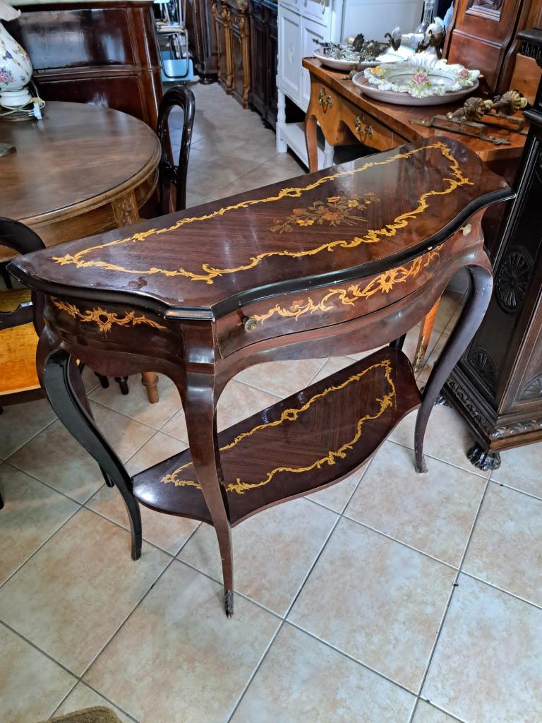 consolle palissandro