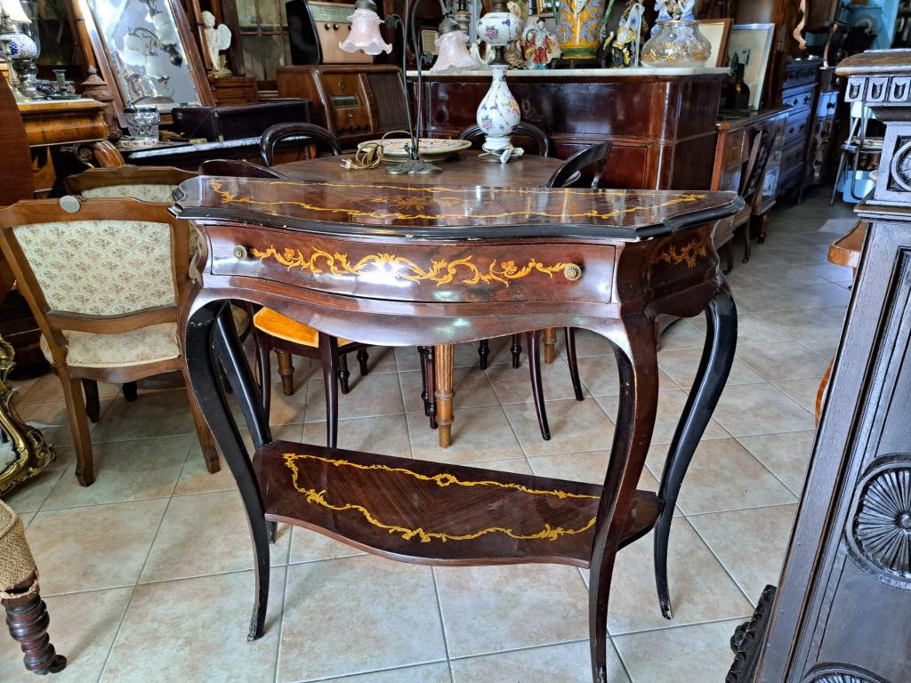 consolle palissandro