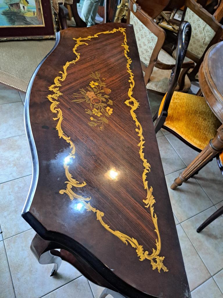 consolle palissandro