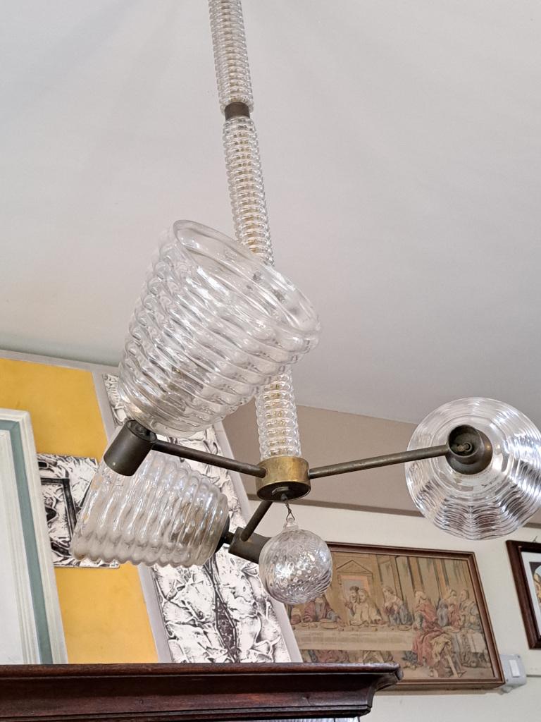 lampadario modernariato