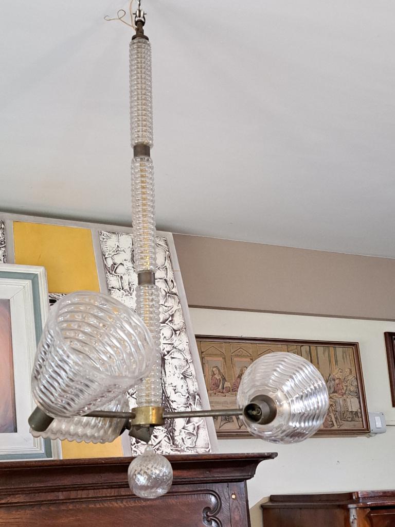 lampadario modernariato