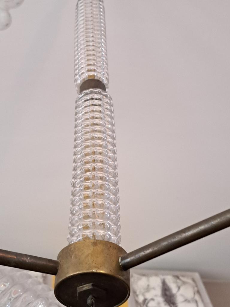 lampadario modernariato