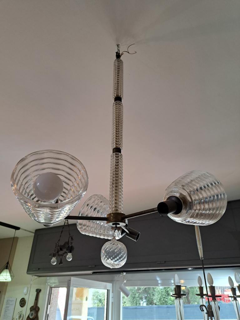 lampadario modernariato