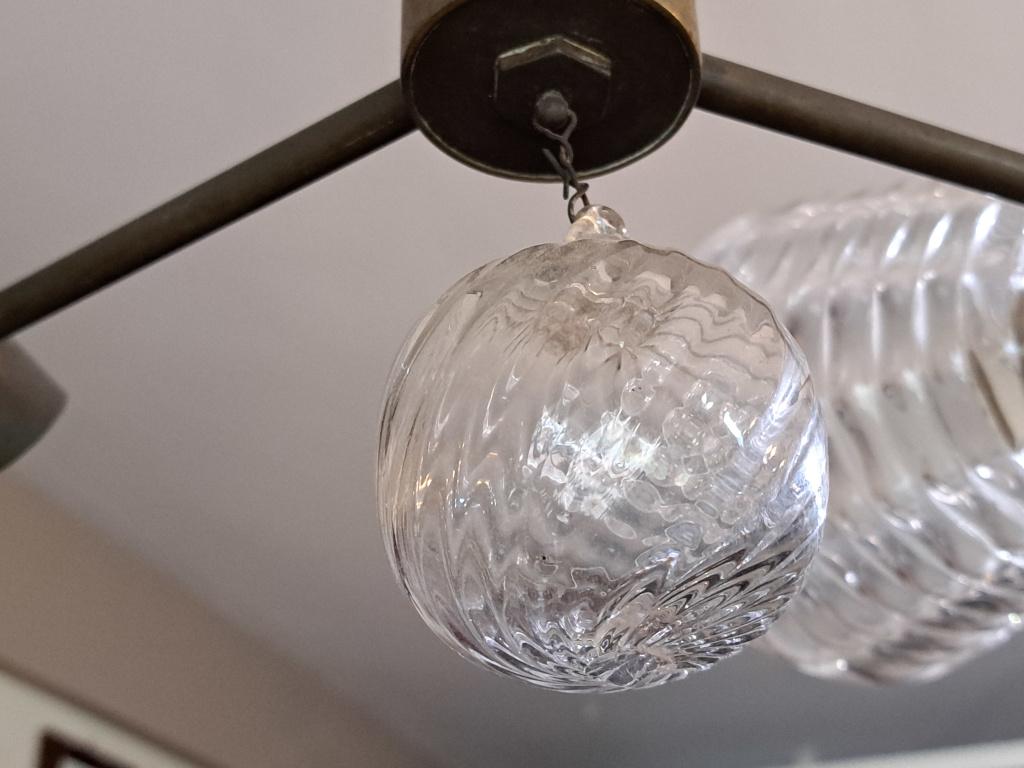 lampadario modernariato