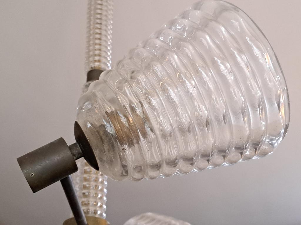 lampadario modernariato