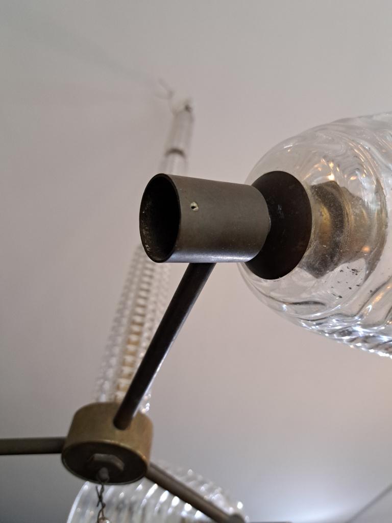 lampadario modernariato