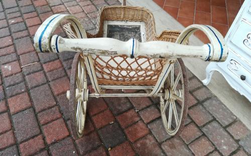 passeggino antico