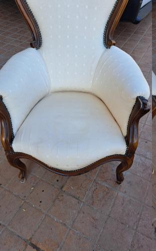 poltrona luigi filippo