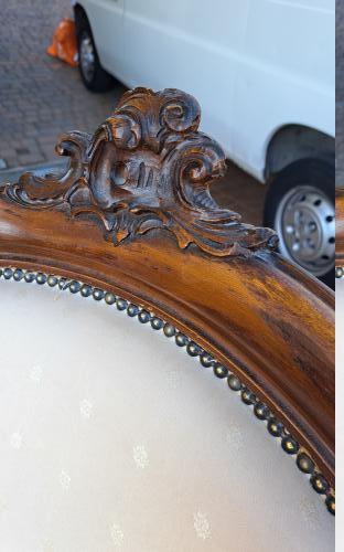 poltrona luigi filippo