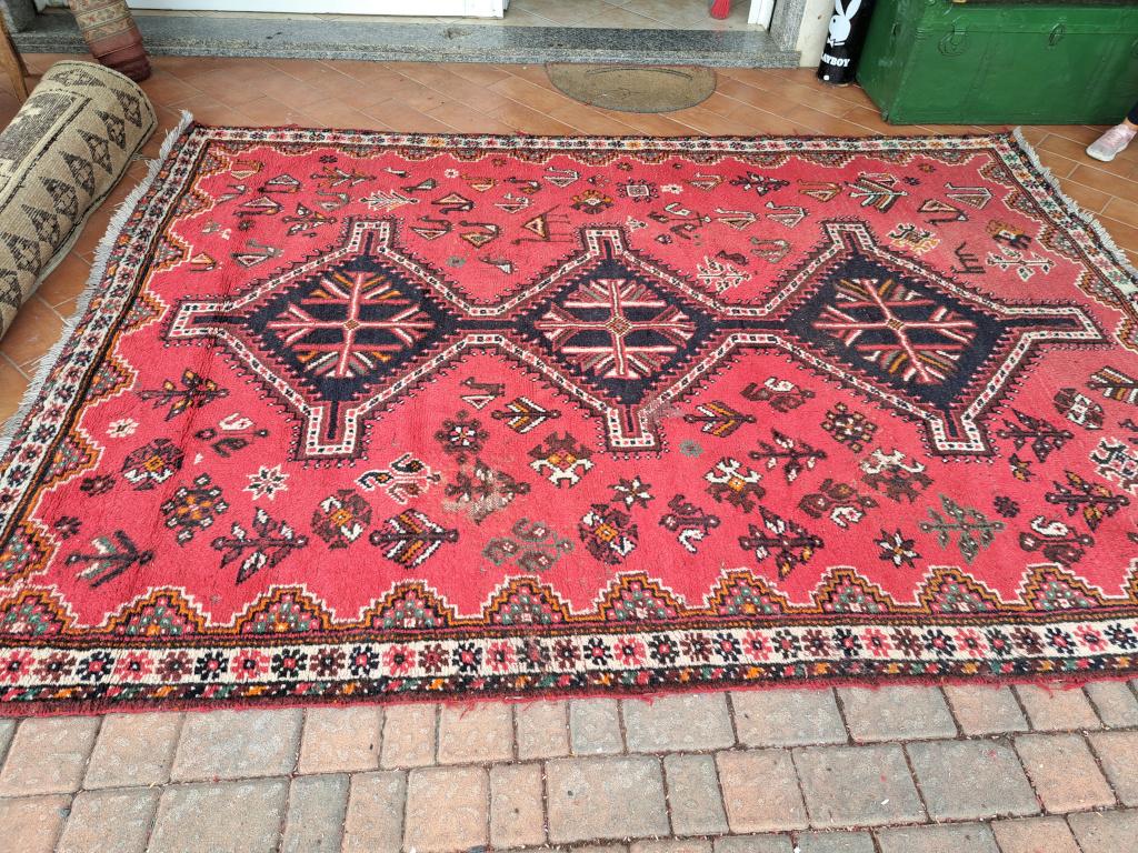 tappeto shiraz fars