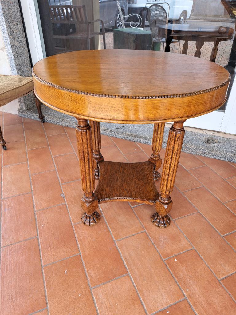 tavolinetto tondo salotto