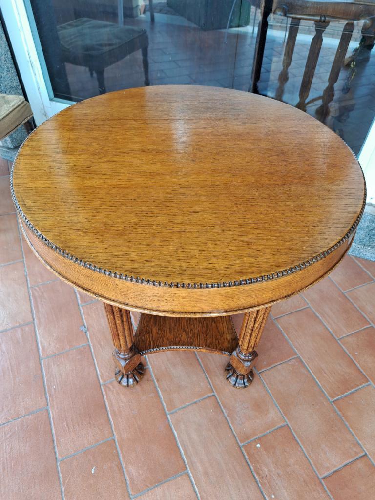 tavolinetto tondo salotto