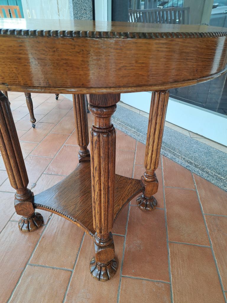 tavolinetto tondo salotto