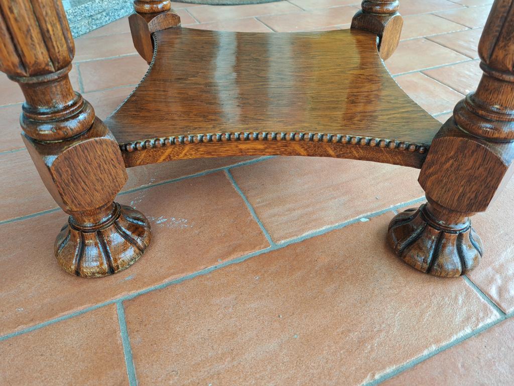 tavolinetto tondo salotto