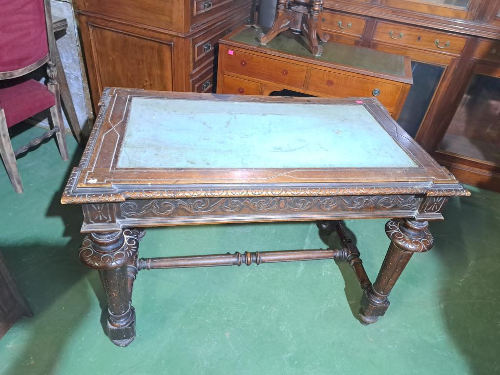 tavolo scrittoio francese