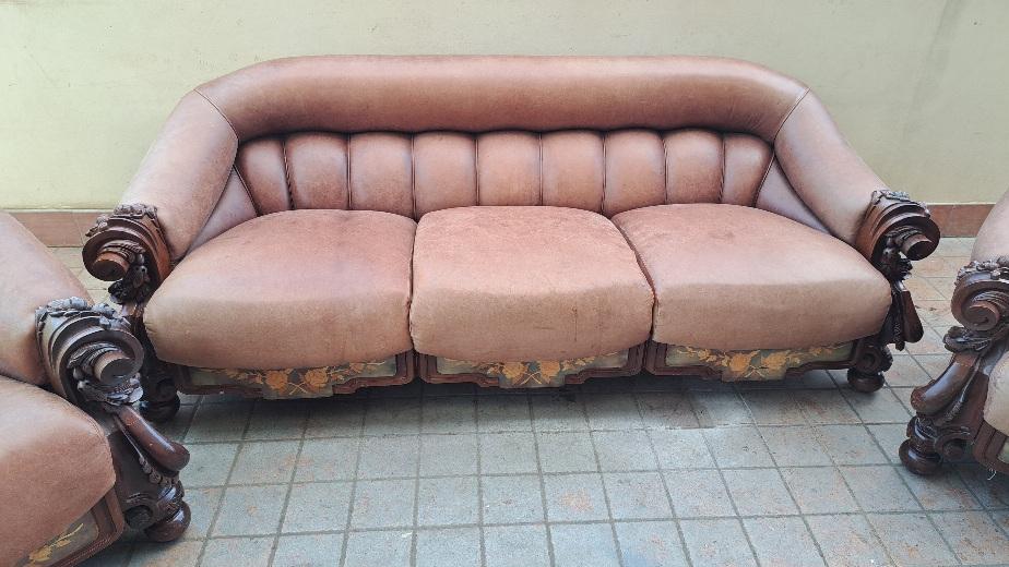 Salotto italiano anni 70