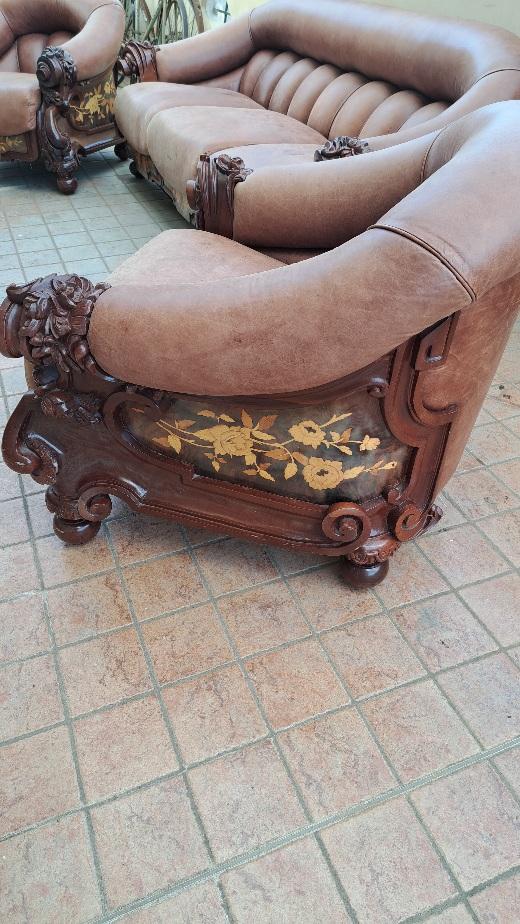 Salotto italiano anni 70