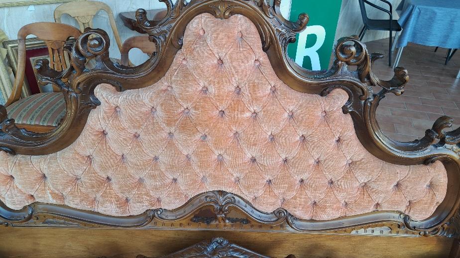 Letto matrimoniale anni 60