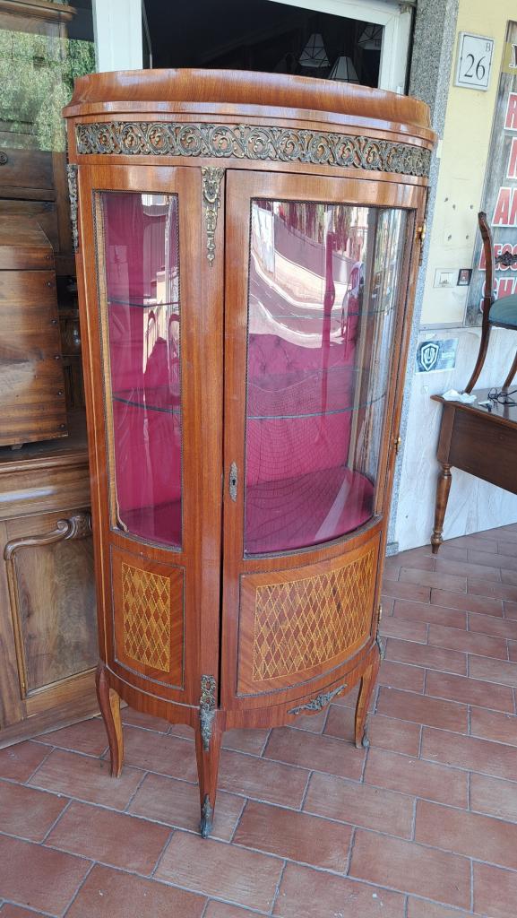 Vetrina Luigi XV