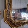 specchio legno dorato