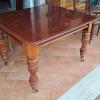 Tavolo inglese Vittoriano
