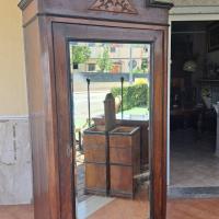 armadio italiano noce