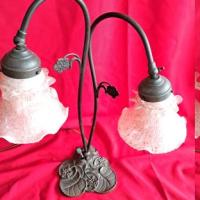 lampada liberty bronzo