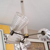 lampadario modernariato