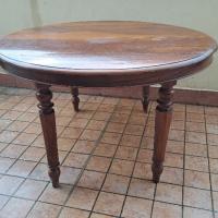 Tavolo italiano ovale 