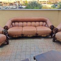 Salotto italiano anni 70